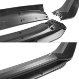 2021-2022 Honda Accord IKON V2 Style Front Bumper Lip Spoiler 4PCS PP