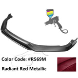 2021-2022 Honda Accord IKON V2 Style Front Bumper Lip Spoiler 4PCS PP