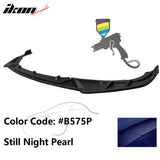 2021-2022 Honda Accord IKON V3 Front Bumper Lip PP