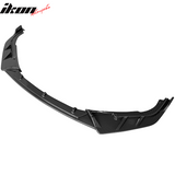 2021-2022 Honda Accord IKON V3 Style Front Bumper Lip Spoiler 3PCS