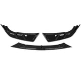 2021-2022 Honda Accord IKON V3 Style Front Bumper Lip Spoiler 3PCS