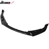 2021-2022 Honda Accord IKON V3 Style Front Bumper Lip Spoiler 3PCS