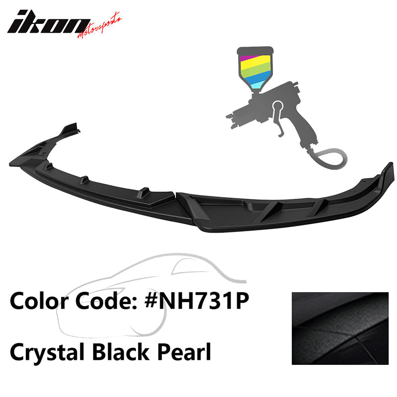 2021-2022 Honda Accord IKON V3 Front Bumper Lip PP