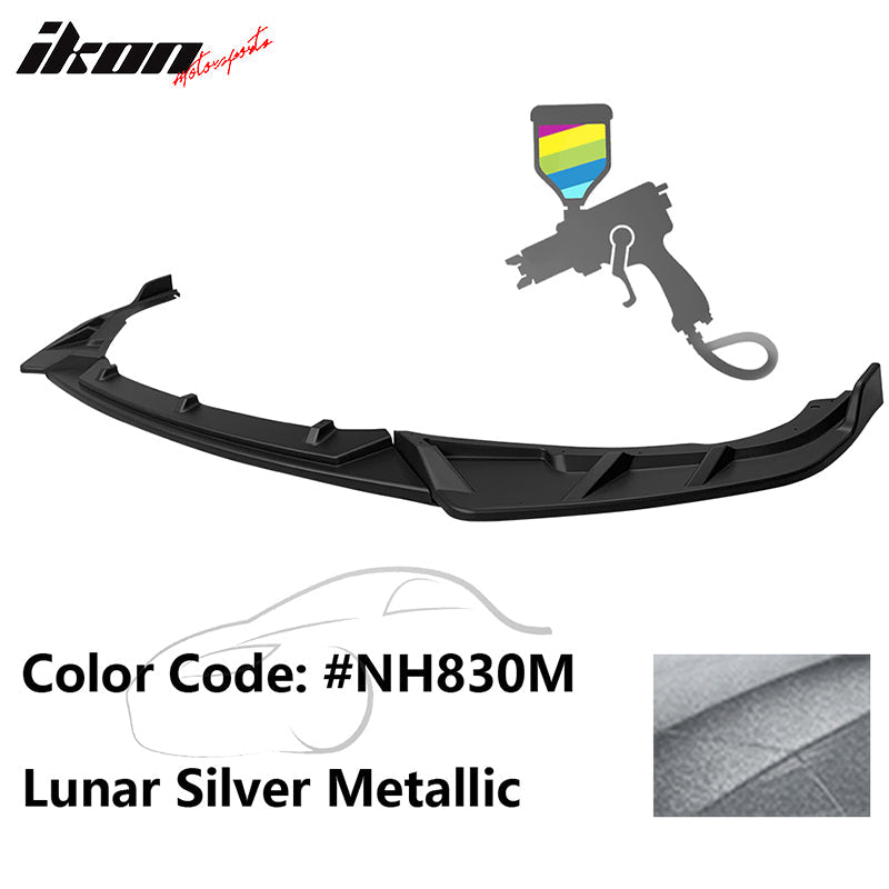 2021-2022 Honda Accord IKON V3 Front Bumper Lip PP