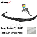 2021-2022 Honda Accord IKON V3 Front Bumper Lip PP