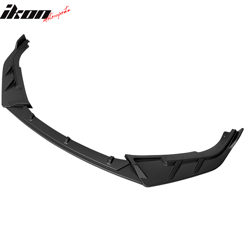 2021-2022 Honda Accord IKON V3 Style Front Bumper Lip Spoiler 3PCS