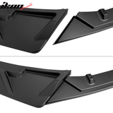 2021-2022 Honda Accord IKON V3 Style Front Bumper Lip Spoiler 3PCS