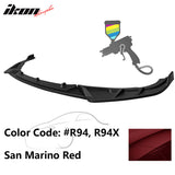 2021-2022 Honda Accord IKON V3 Front Bumper Lip PP