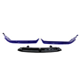 Front Bumper Lip Spoiler for 2021-2022 Honda Accord 3PC