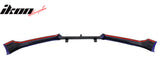 Front Bumper Lip Spoiler for 2021-2022 Honda Accord 3PC