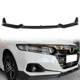 Front Bumper Lip Spoiler for 2021-2022 Honda Accord 3PC