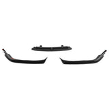 Front Bumper Lip Spoiler for 2021-2022 Honda Accord 3PC