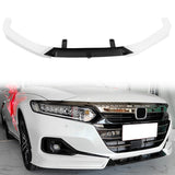 Front Bumper Lip Spoiler for 2021-2022 Honda Accord 3PC