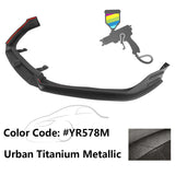 Front Bumper Lip Spoiler for 2021-2022 Honda Accord 3PC