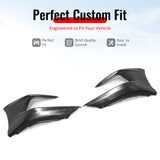 2021-2022 Honda Accord OE Style Front Bumper Lip Unpainted PU 2PCS