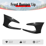 2021-2022 Honda Accord OE Style Front Bumper Lip Unpainted PU 2PCS