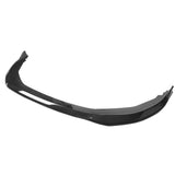 2023-2025 Honda Accord Front Bumper Lip V2 3PC Spoiler Black PP