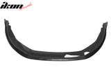 2023-2025 Honda Accord Front Bumper Lip V2 3PC Spoiler Black PP