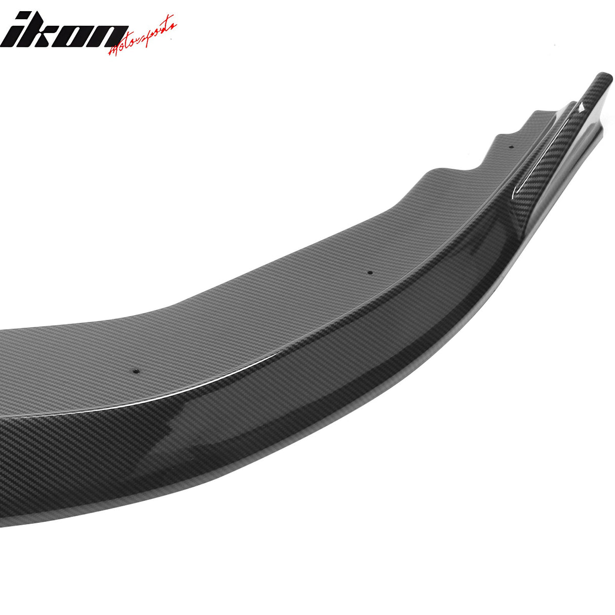 2023-2025 Honda Accord Front Bumper Lip V2 3PC Spoiler Black PP