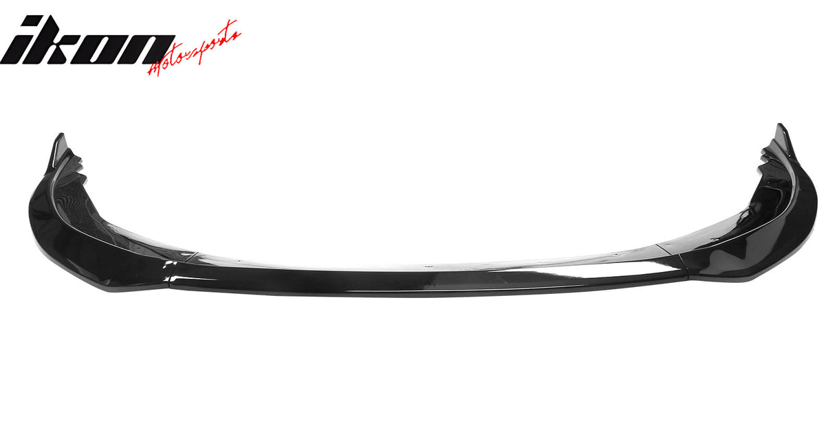 2023-2025 Honda Accord Front Bumper Lip V2 3PC Spoiler Black PP