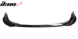 2023-2025 Honda Accord Front Bumper Lip V2 3PC Spoiler Black PP