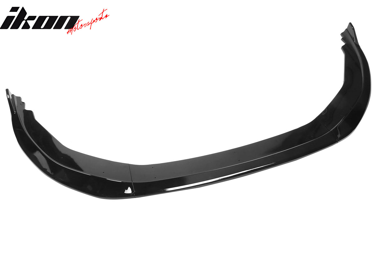 2023-2025 Honda Accord Front Bumper Lip V2 3PC Spoiler Black PP