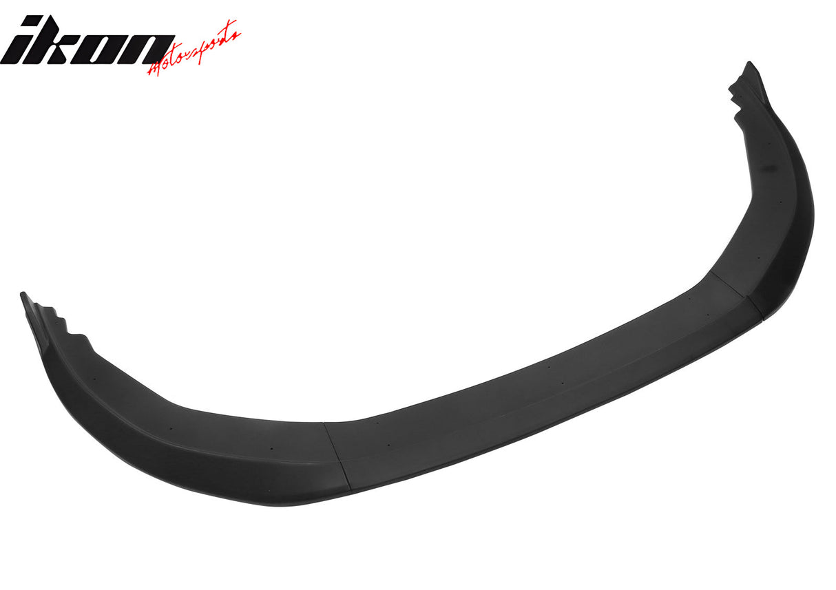 2023-2025 Honda Accord Front Bumper Lip V2 3PC Spoiler Black PP