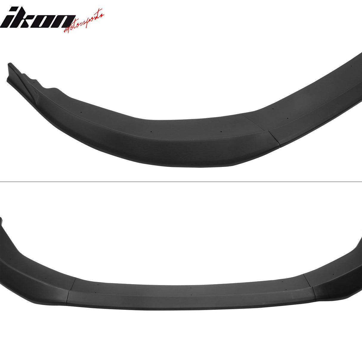 2023-2025 Honda Accord Front Bumper Lip V2 3PC Spoiler Black PP