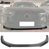 2023-2025 Honda Accord IKON V3 Style Front Bumper Lip ABS