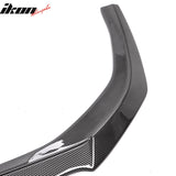 2023-2025 Honda Accord IKON V3 Style Front Bumper Lip ABS