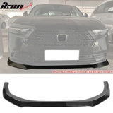 2023-2025 Honda Accord IKON V3 Style Front Bumper Lip ABS