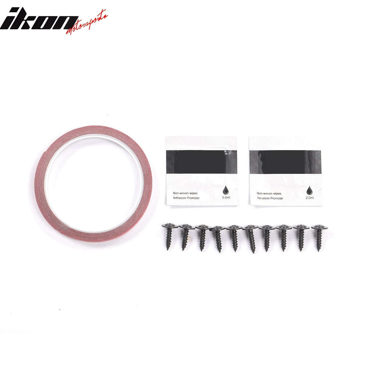 2023-2025 Honda Accord IKON V3 Style Front Bumper Lip ABS