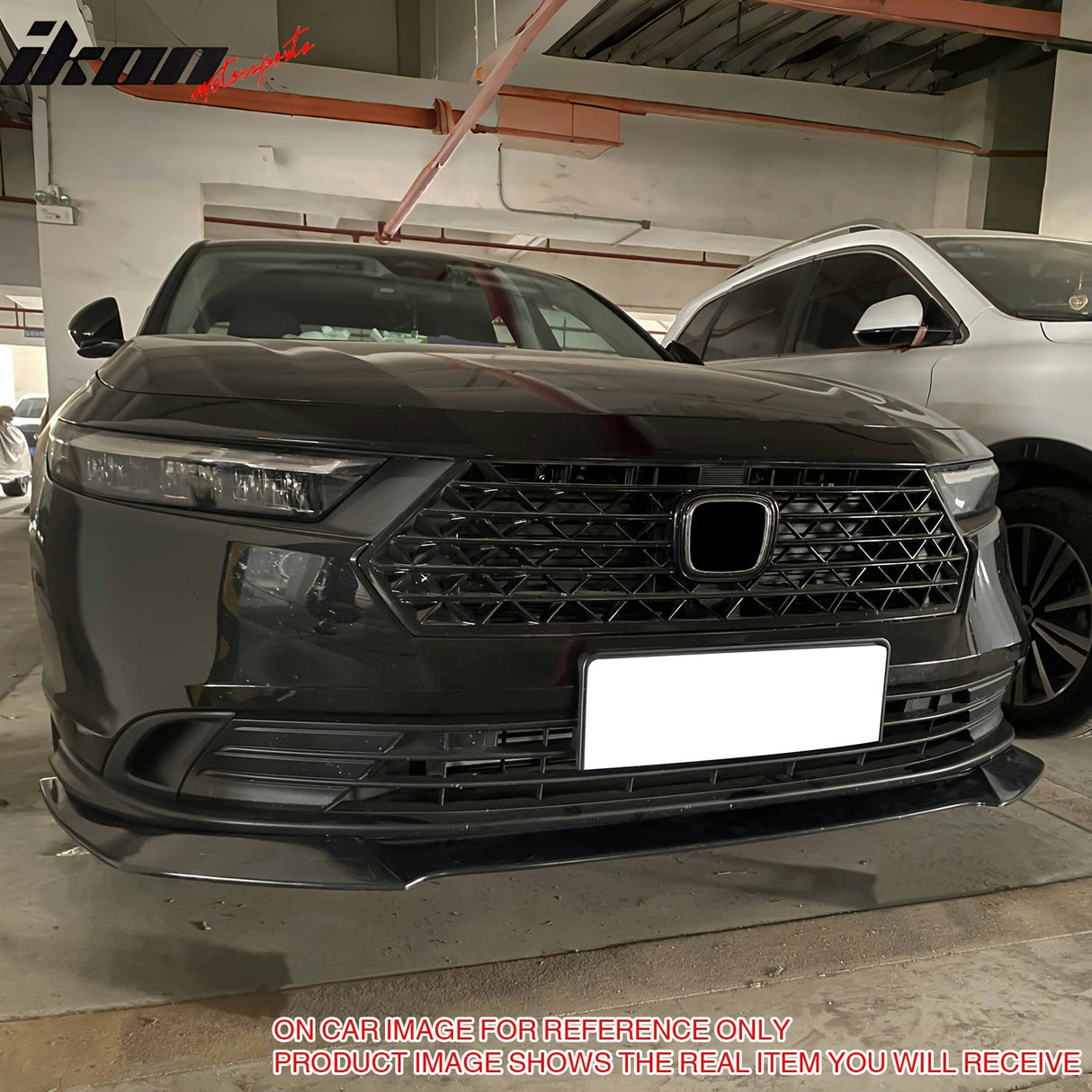 2023-2025 Honda Accord IKON V3 Style Front Bumper Lip ABS