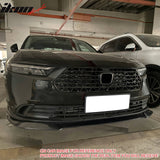 2023-2025 Honda Accord IKON V3 Style Front Bumper Lip ABS