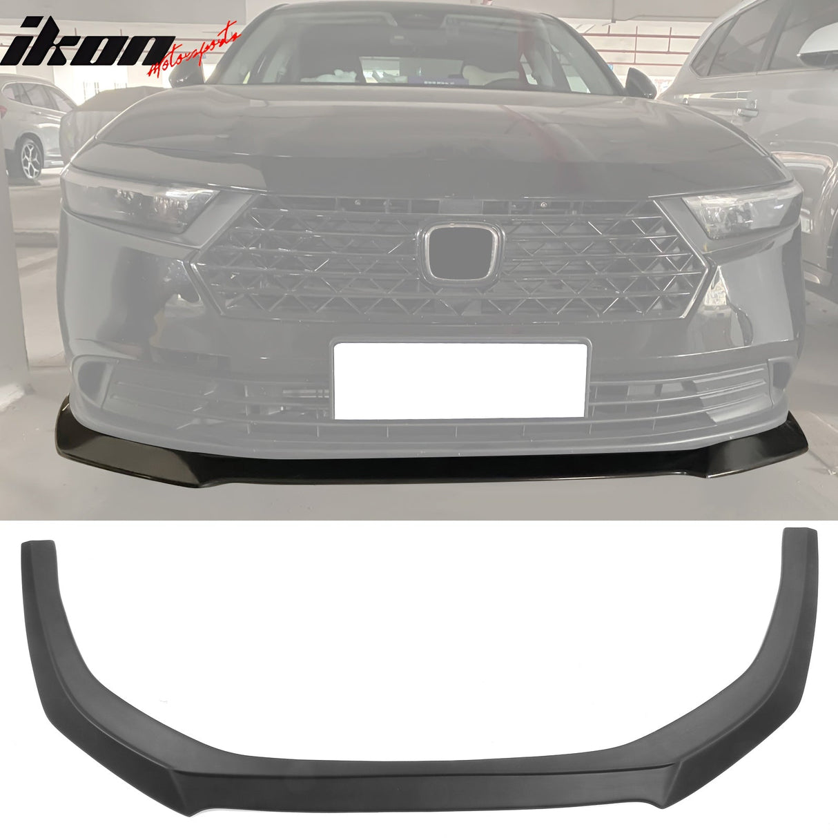 2023-2025 Honda Accord IKON V3 Style Front Bumper Lip ABS