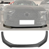 2023-2025 Honda Accord IKON V3 Style Front Bumper Lip ABS