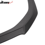 2023-2025 Honda Accord IKON V3 Style Front Bumper Lip ABS