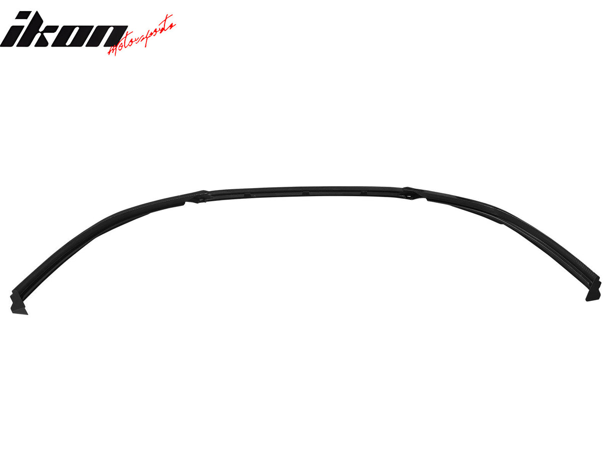 2023-2025 Honda Accord V4 3PCS Front Bumper Lip Carbon Fiber Print PP