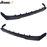 1996-1997 Honda Accord HC1 Style Unpainted Front Bumper Lip Spoiler PP
