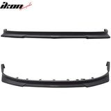 1996-1997 Honda Accord HC1 Style Matte Black Front Bumper Lip Spoiler