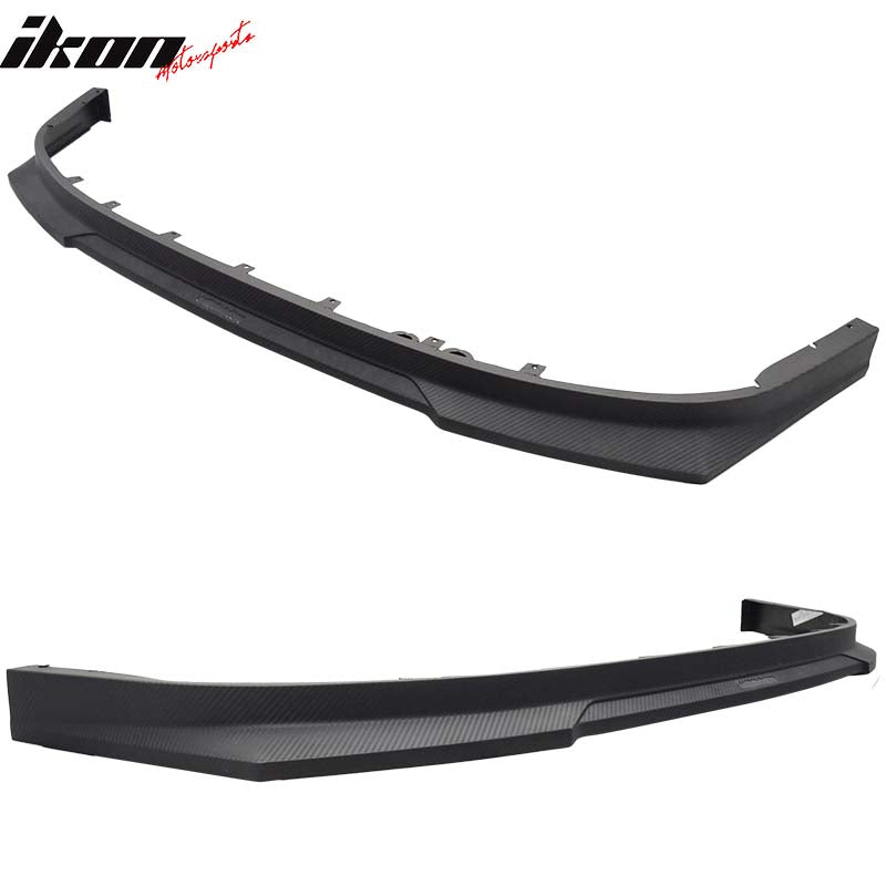 1996-1997 Honda Accord HC1 Style Matte Black Front Bumper Lip Spoiler