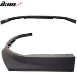 1996-1997 Honda Accord HC1 Style Matte Black Front Bumper Lip Spoiler