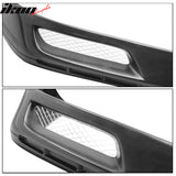 1998-2002 Honda Accord Coupe 2Dr Front Bumper Lip Spoiler Bodykit PU