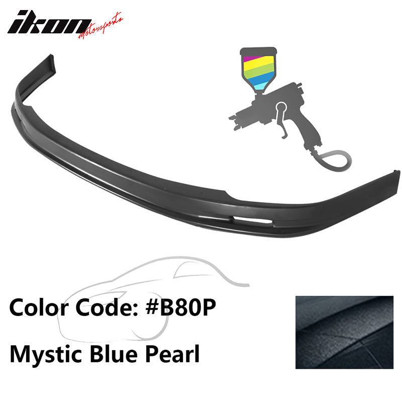 1998-2000 Honda Accord Mugen Style Front Bumper Lip PP