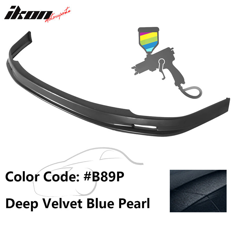 1998-2000 Honda Accord Mugen Style Front Bumper Lip PP