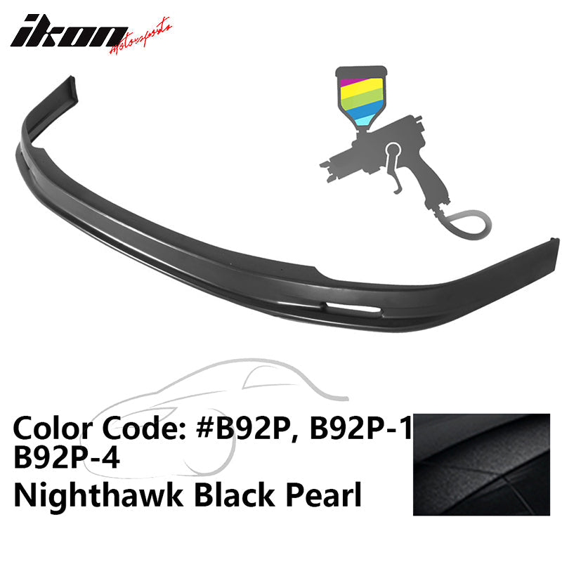 1998-2000 Honda Accord Mugen Style Front Bumper Lip PP