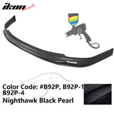 1998-2000 Honda Accord Mugen Style Front Bumper Lip PP