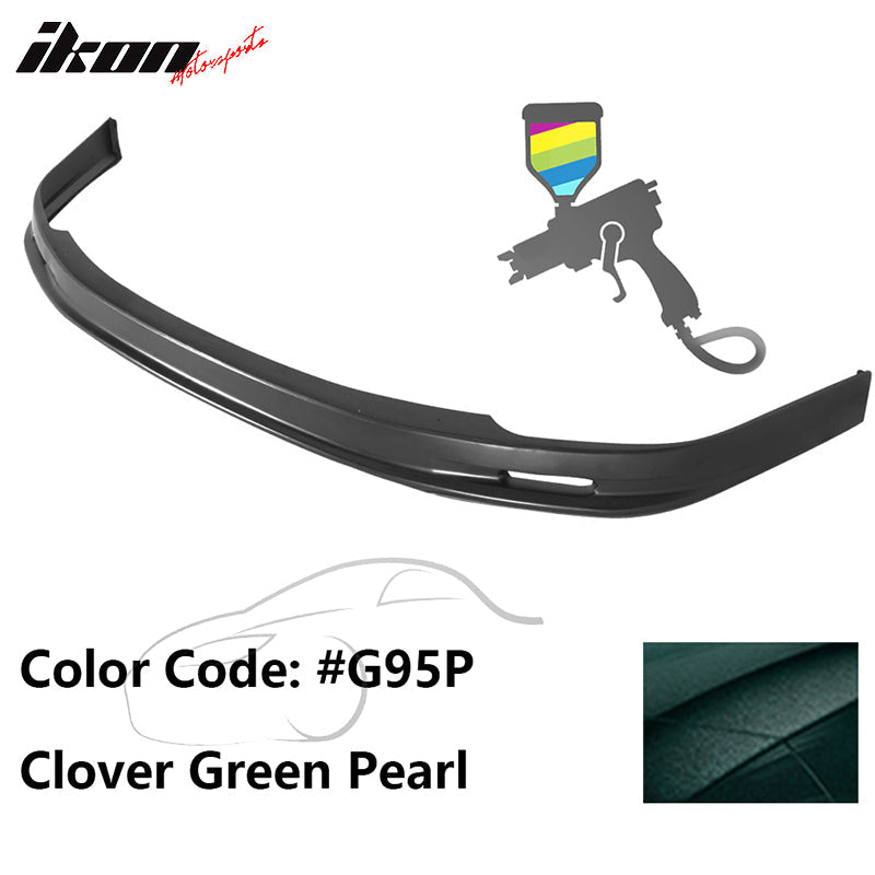 1998-2000 Honda Accord Mugen Style Front Bumper Lip PP
