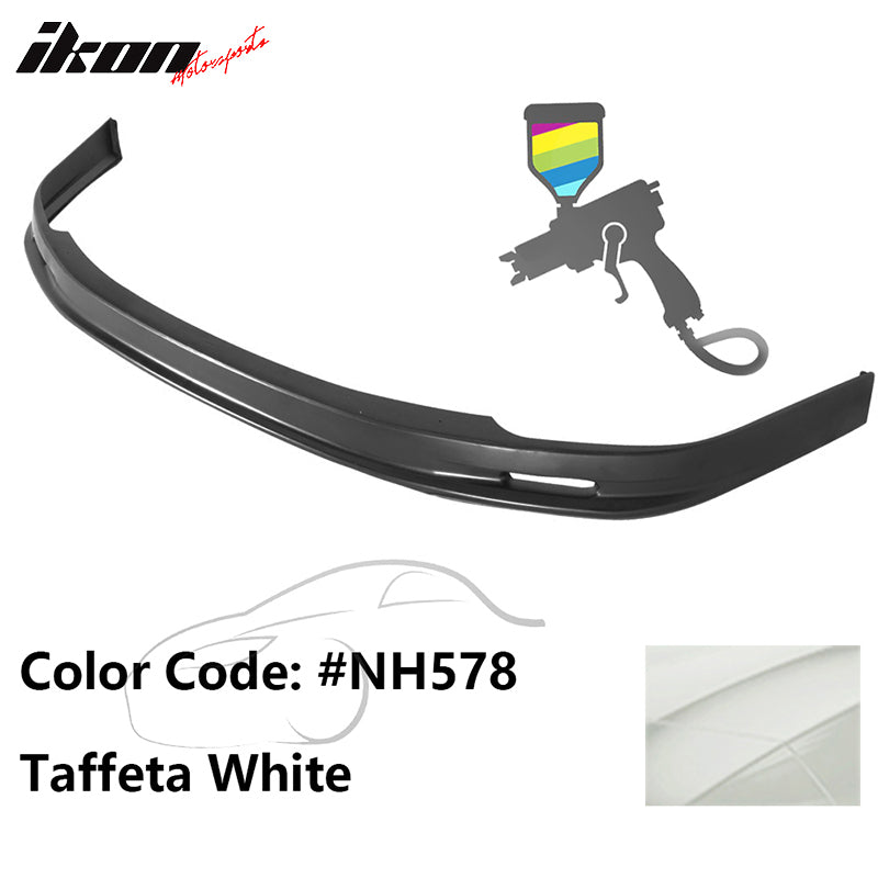 1998-2000 Honda Accord Mugen Style Front Bumper Lip PP