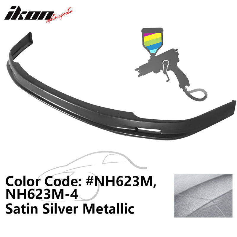 1998-2000 Honda Accord Mugen Style Front Bumper Lip PP